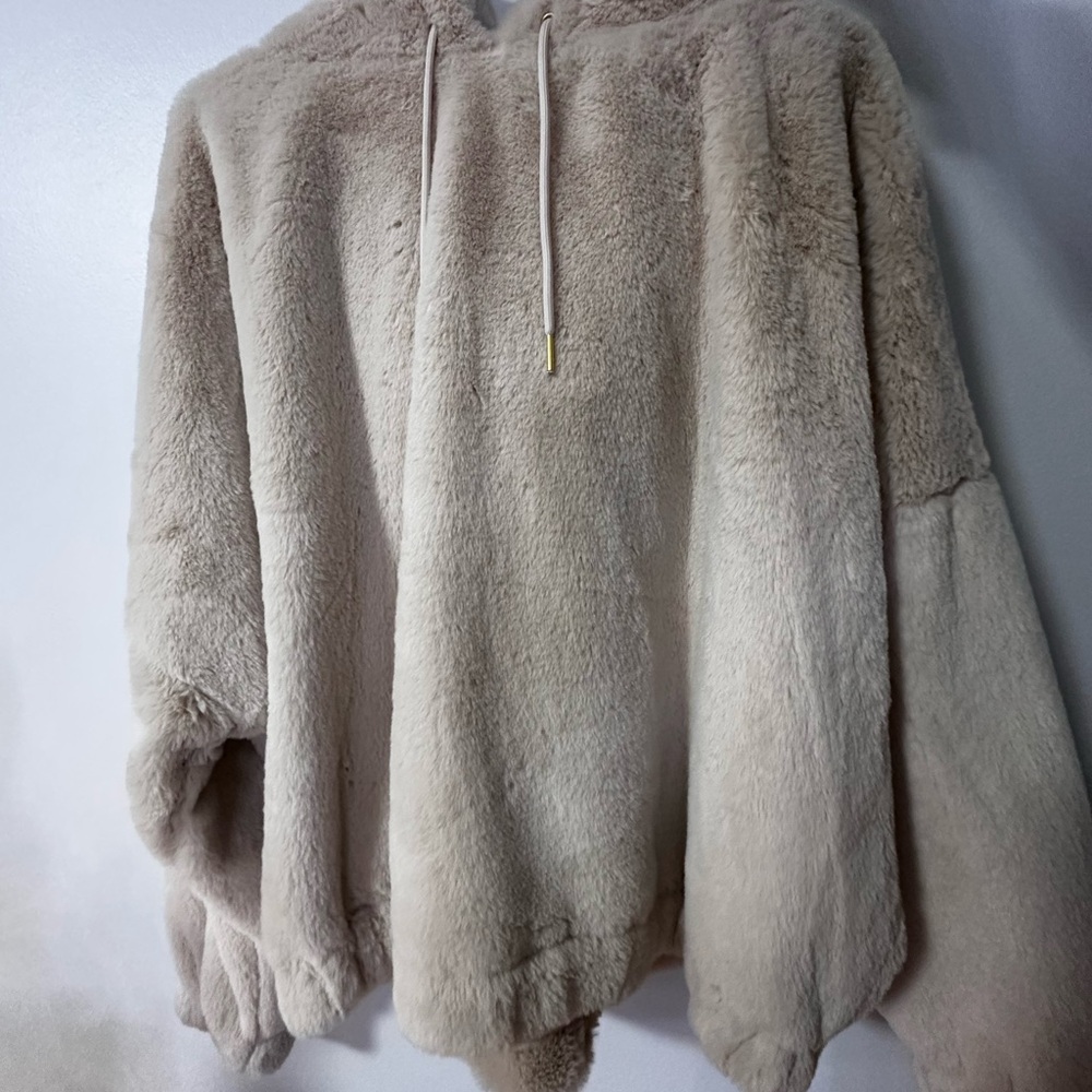 Cozy Beige Women's Sweater